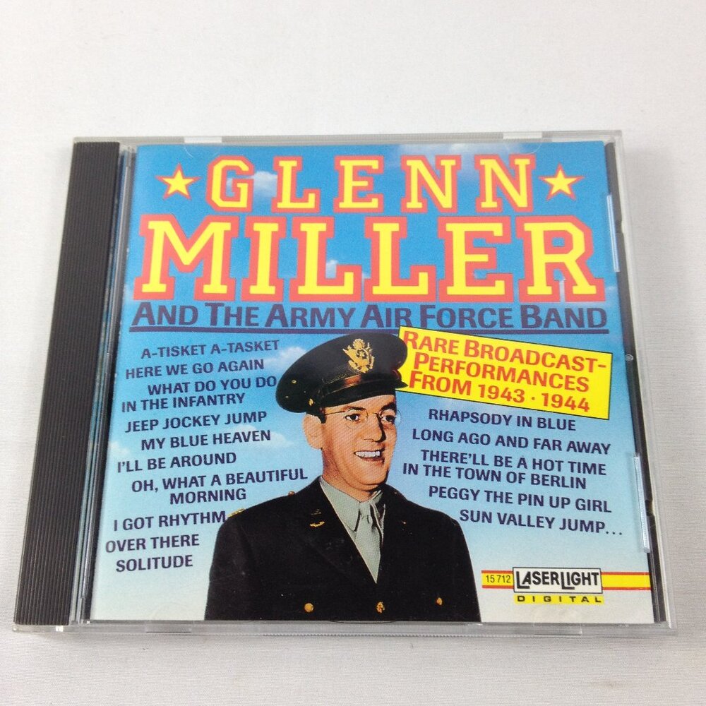 Glenn Miller And The Army Air Force Band 1943/1944- Cd - Used